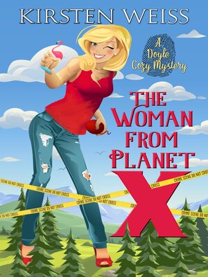 cover image of The Woman from Planet X